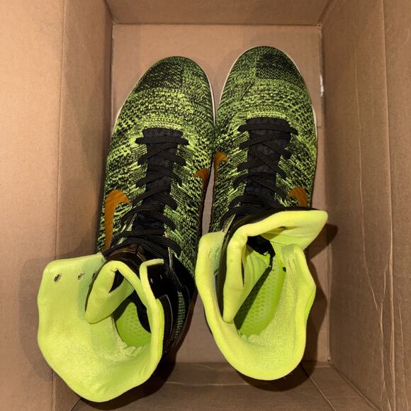 Nike Kobe IX Elite High Volt Gold Black Men’s 14 Excellent Cond No Box630847-077 main image 7